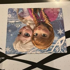 Frozen puzzle